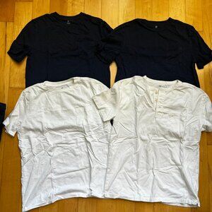 NWOT Boys Gap Kids 100% Organic Cotton Short Sleeve T Shirts Tees - Lot of 4